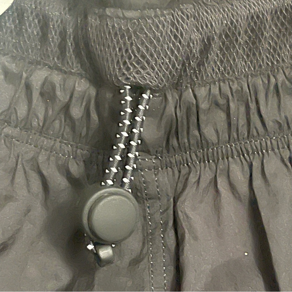 Lululemon Athletica Jet Black Athletic Running Shorts - Picture 6 of 12
